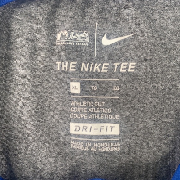 Bluejays Dri-fit Nike Tee 3/4 - Picture 3 of 5